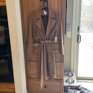 Lauren Conrad Pretty Trench Coat, NWT